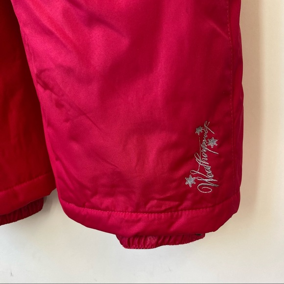 32 Degrees Girls Zip off Suspender Pink Pant 10/12 - Picture 3 of 10